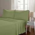 thumbnail image 2 of AbleHome Microfiber Bed Sheet Set Double Brushed 4 Piece Set Ultra Soft, 2 of 2