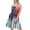 Light Gray, variant on Women's Casual Bandeau Dress with 4th of July Print, Sleeveless Summer Tank Dress with Ruffle Hem, Stylish Outfit for Festive Occasions,Blue L