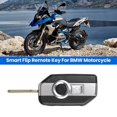 thumbnail image 2 of Carcasa de Llave Remota Inteligente para Motocicleta XSBM90GL XM38 para Sin Chip 8A, 2 of 5