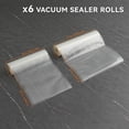 thumbnail image 7 of Wevac Lite Vacuum Sealer Rolls 8"x20' & 11"x20', 6 Pack Food Storage, 7 of 7