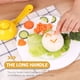 thumbnail image 1 of RUNROTOO 3Ud Cucharas Para Servir Arroz Amarillas Con Mango Para Cocina Y Sushi, 1 of 8