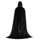 thumbnail image 4 of Capa de bruja de la película Hocus Pocus 2 con capucha, disfraz de Mary Sarah, Winifred Sanderson, hermana, para Halloween, para adultos y niños, capa larga para fiesta, 4 of 5