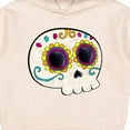 thumbnail image 3 of Inktastic Cute Sugar Skull for Day of the Dead Toddler Hoodie, 3 of 4