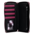 thumbnail image 3 of Spider-Gwen Costume Cosplay Zip Around Wallet by Loungefly, 3 of 4
