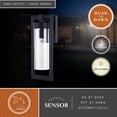 thumbnail image 3 of Vaxcel - Malmo - 1 Light Outdoor Wall Mount In Contemporary Style-15.75 Inches, 3 of 12