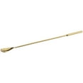 thumbnail image 1 of American Metalcraft BSG12 12" Gold Stainless Steel Weighted Bar Spoon, 1 of 2