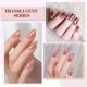 thumbnail image 5 of Set de esmaltes de uñas en gel CANNI Jelly Brown, 6 colores, 9 ml, translúcidos, 5 of 8