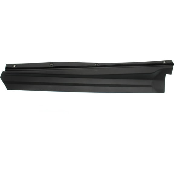 For Lexus NX300 2018 2019 2020 2021 Door Molding Driver Side | Rear | Lower | Black | Replacement For LX1504101 | 7507878010