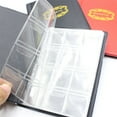 thumbnail image 4 of World Coin Album 120 Pockets Collective Book Folder Portable Mini Small Stamps Photo Coins Collecting Organizer Holder Blue, 4 of 7