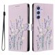 thumbnail image 1 of FOXDOCK Funda Tipo Cartera para Samsung Galaxy A55 con Soporte y Correa – Diseño de Patrones Lindos, 1 of 6