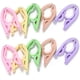 thumbnail image 1 of Perchas de ropa 10 piezas perchas de viaje coloridas, perchas plegables portátiles, 1 of 5