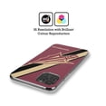 thumbnail image 2 of Head Case Designs Officially Licensed Florida State University FSU Florida State University Stripes Soft Gel Case Compatible with Apple iPhone XS Max, 2 of 7