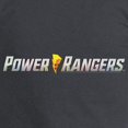 thumbnail image 3 of CafePress - Power Rangers Linear Log Men's Long Sleeve T Shirt - Long Sleeve Dark T-Shirt, 3 of 4