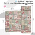 thumbnail image 5 of Pioneer Flower Floral Print Pattern Toddler Nap Mats for Kids Preschool,Sleeping Mat Bag or Kids,Toddler Sleeping Bag,Toddler Nap Mat or Daycare, 5 of 6