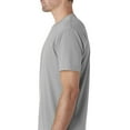 thumbnail image 3 of Next Level Men's Premium Baby Rib Collar T-Shirt, Light Gray, X-Small, 3 of 3