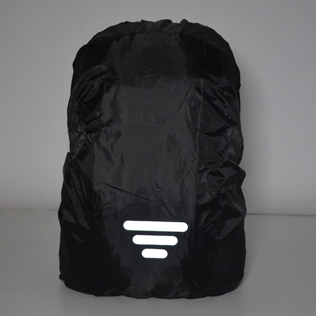 Yimiti Outdoor Reflective Waterproof Backpack Rain Cover Night Cycling Raincover Case,S(18-30L)