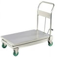 thumbnail image 4 of Vestil CART-550-SS Ss Hydraulic Cart- 31.5 x 19.5 in.- 550 lbs, 4 of 4