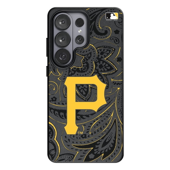 Keyscaper Pittsburgh Pirates Paisley Galaxy Magnetic Bump Case