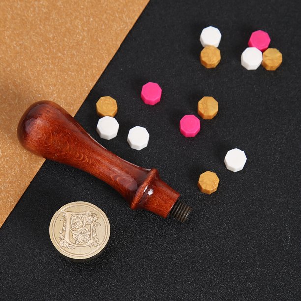 Cuadros Decorativos Cabezal de sello de cera para sellar flores rosas de 25mm, herramientas de Hobby para álbum de fotos DIY (F) Tmvgtek embutido en tela