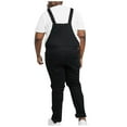 thumbnail image 4 of Awdenio Men's Denim Bib Overalls, Men's Overalls Workwear with Adjustable Straps and Convenient Tool Pockets, Size S-3XL, 4 of 9
