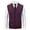 Wine, variant on Turilly Men's Sweater Sleeveless Fleece Lined Button Front Cardigan Vest Sweater Knit Warm Layering Essential Fall Top