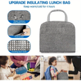 thumbnail image 2 of The 4-Compartment Lunch Box Large Capacity of 1300ml, BPA-Free Material, a Leak-Proof Seal Design. Suitable for Home, Office or Campus, 2 of 6
