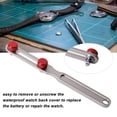 thumbnail image 4 of Adjustable Watch Back Remover Tool, Stainless Steel, Easy Operation, for Repair Maintenance, 4 of 7