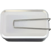 ESEE Aluminum Camping Mess Kit, 6.25 x 4 x 2.5. 6 oz