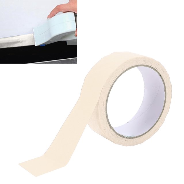 Cinta Adhesiva Blanca, 10 Rollos De Pegatinas Adhesivas Para Pared, Uso Versátil Para Vidrio, Metal, Plástico, Para Manualidades