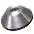 thumbnail image 3 of Bgsha 75mm Grinding Wheel Cup 180 Grit Tool Cutter Grinder For Carbide Metal, 3 of 5