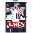 thumbnail image 3 of NFL New England Patriots - Mac Jones 22 Wall Poster, 22.375" x 34", 3 of 4