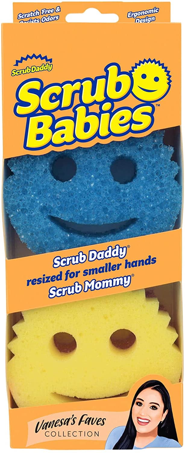 Acquista Scrub Daddy Scrub Babies - Confezione da 2 su Ubuy Italy