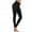 Black, variant on Sngxgn High Waisted Leggings for Women Soft Tummy Control Yoga Pants for Workout Running(Black,L)