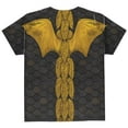 thumbnail image 2 of Halloween Black Dragon Costume All Over Youth T Shirt Multi YLG, 2 of 2