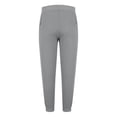 thumbnail image 6 of PUZTLOY Men's Sweatpants Joggers with Zipper Pockets Lightweight Elastic Waist Athletic Workout Gym Running Sweat Pants, 6 of 7