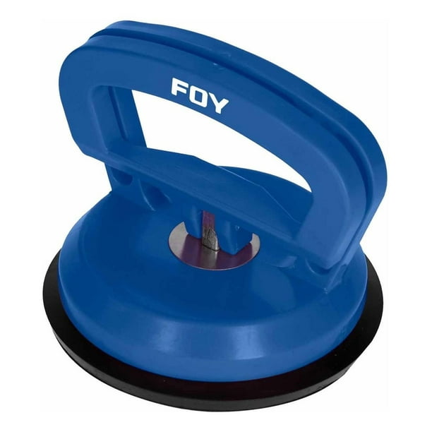 Copa De Succion Vidrio Cristal Metal Carga 36 Kg Ventosa Foy SURTEK CSUCF1