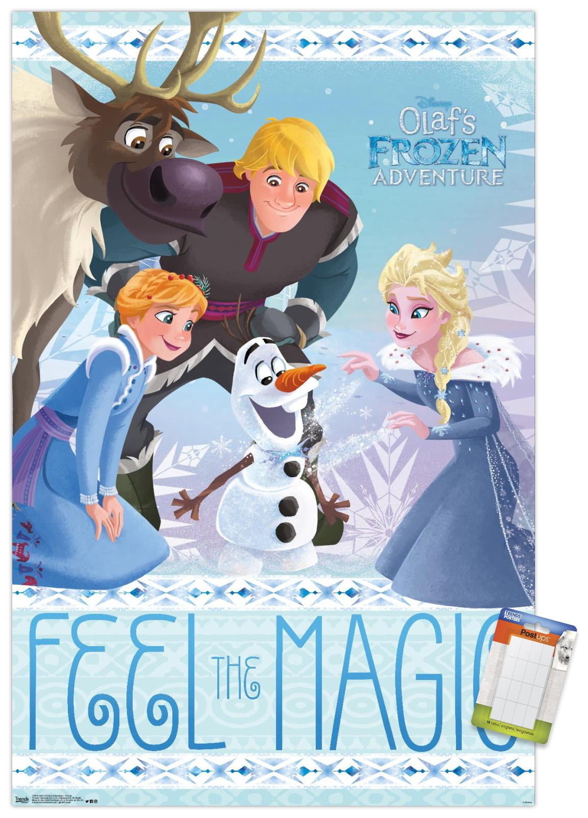 olaf's frozen adventure walmart