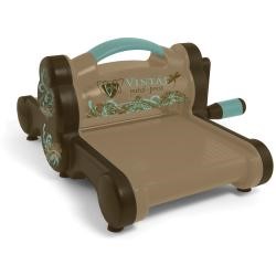 Sizzix BIGkick Machine Only (Tan&Brn)(Vintaj)w/Solo Platform