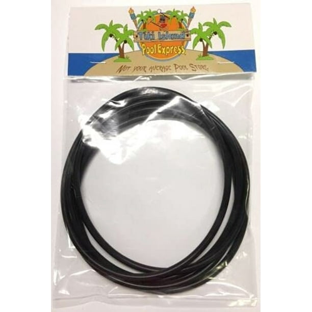 Tiki Island Pool Express Compatible with 5 Pack Intex 11232 Leaf Trap O-Ring for Sand Filter 