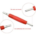 thumbnail image 5 of 102Pcs Air Conditioning Valve Core, Automotive Air Conditioning Valve Stem Cores With Removal Tool For Car Air Repair, 5 of 5