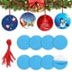 thumbnail image 5 of 12 Piezas en Blanco para Adornos de SublimacióN - MDF para SublimacióN de Adornos NavideñOs con Hilos Rojos (3,15 Pulgadas), 5 of 7