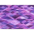 thumbnail image 1 of Ahgly Company Indoor Rectangle Patterned Heliotrope Purple Area Rugs, 3' x 5', 1 of 6