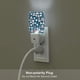 thumbnail image 5 of Balery Dental Luz Nocturna LED con Sensor Automático, Enchufe con Sensor Crepuscular, Luz Suave de 0.5W para Dormitorio, Pasillo, Baño-US, 5 of 7