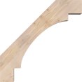 thumbnail image 3 of 5 1/2"W x 32"D x 32"H Merced Smooth Knee Brace, Douglas Fir, 3 of 4