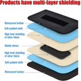 thumbnail image 5 of 1 Pack Faraday Bag for Key Fob RFID Signal Blocking Key Fob Protector and Anti-Hacking Faraday Cage Carbon Fiber Anti-Theft Car Keys Faraday Pouch Premium Car Key Safe Protector (Large), 5 of 5