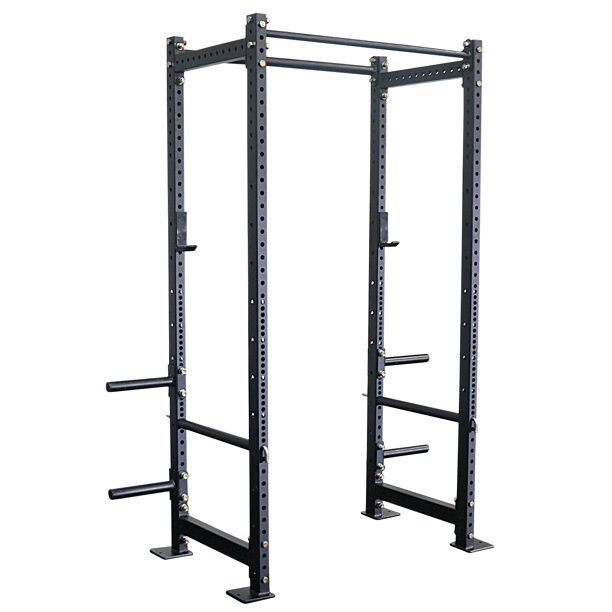 Titan Fitness T3 4,400 LB Capacity Tall Power Rack 24" Depth with
