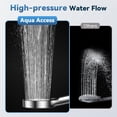 thumbnail image 4 of EGNMCR Filtered Shower Head With Handheld High Pressure Shower Head With 3 Modes Water Softener Shower Head With Detachable Reduce Dryness On A Shower head, 4 of 7