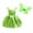 Dress with Wing, variant on KAWELL Princess Green Costume for Girls Halloween Dress up Birthday Party Outfit