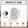 thumbnail image 6 of HELLHERO Rabbit Easter Egg Pattern Handle Blender Dust Cover with Keep Clean Polyester Blender Covers, 6 of 6