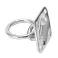 thumbnail image 3 of Pad Eye Plate, Weatherproof Wall Mount Ring Hook  for Yacht for Boat, 3 of 7